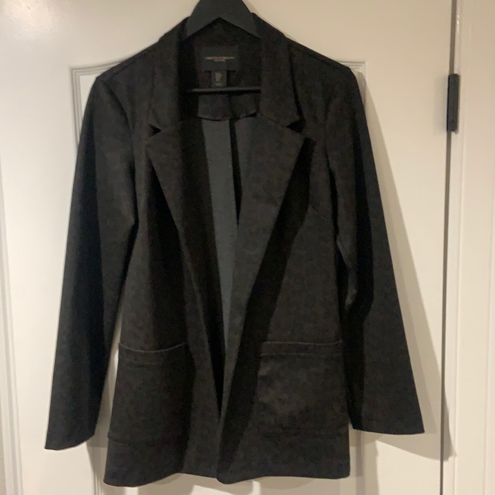 Christian Siriano Animal Print Blazer. Medium. New.